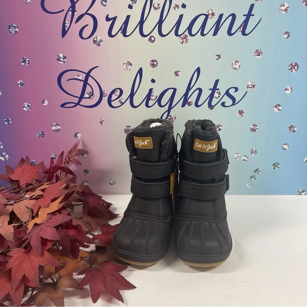 ⛄️TODDLER SNOW BOOTS